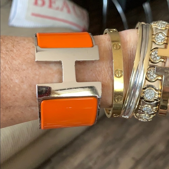 Hermes Jewelry - HERMÈS CUFF BRACELET
